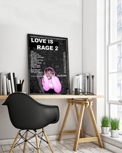 Lil Uzi Vert Poster | Luv is Rage 2