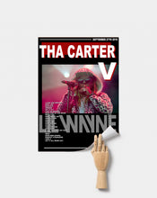 Load image into Gallery viewer, Lil Wayne Tha Carter V Premium Music Poster
