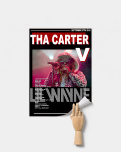 Lil Wayne Tha Carter V Premium Music Poster