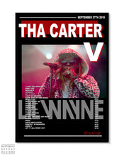 Load image into Gallery viewer, Lil Wayne Tha Carter V Premium Music Poster
