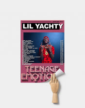 Load image into Gallery viewer, Lil Yachty Teenage Emotions Premium Music Poster
