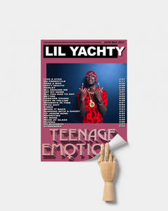 Lil Yachty Teenage Emotions Premium Music Poster