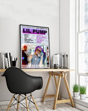 Load image into Gallery viewer, lil pump poster
