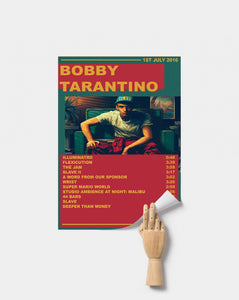 Logic Poster | Bobby Tarantino