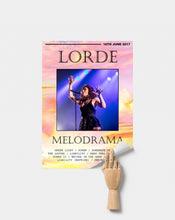 Load image into Gallery viewer, lorde poster
