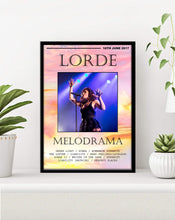 Load image into Gallery viewer, Lorde Poster
