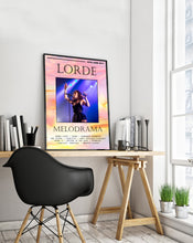 Load image into Gallery viewer, lorde poster
