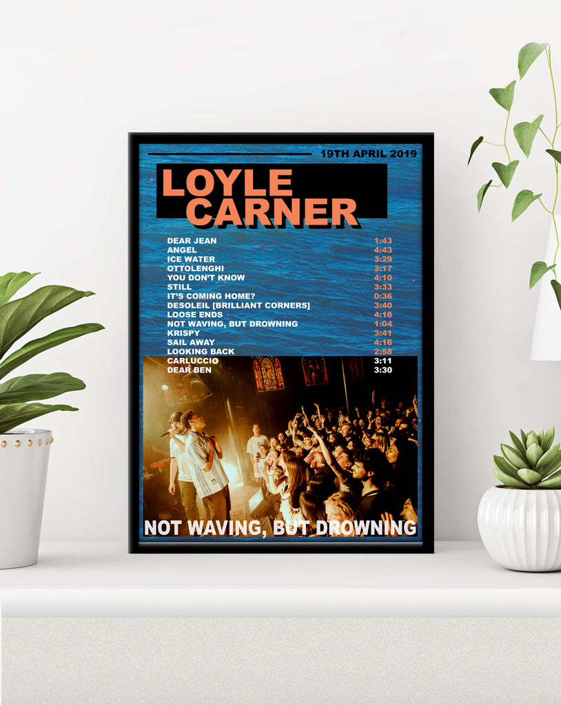 Loyle Carner | Not Waving