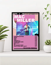 Load image into Gallery viewer, Mac Miller Divine Feminine Premium Music Poster
