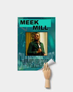 Meek Mill Poster