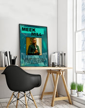 Load image into Gallery viewer, meek mill poster
