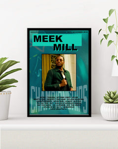 Meek Mill Poster