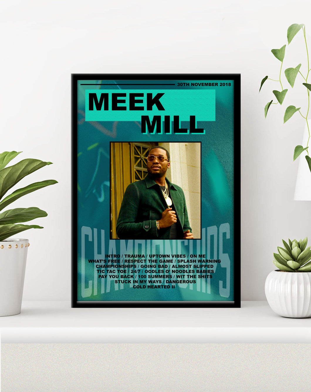 Meek Mill Poster