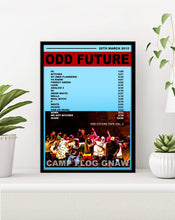 Load image into Gallery viewer, odd future poster
