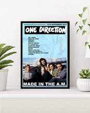 Load image into Gallery viewer, one direction poster
