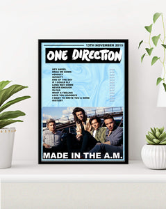 one direction poster