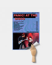 Load image into Gallery viewer, panic at the disco poster
