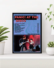 Load image into Gallery viewer, panic at the disco poster
