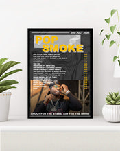 Load image into Gallery viewer, Pop Smoke Poster | Premium Print
