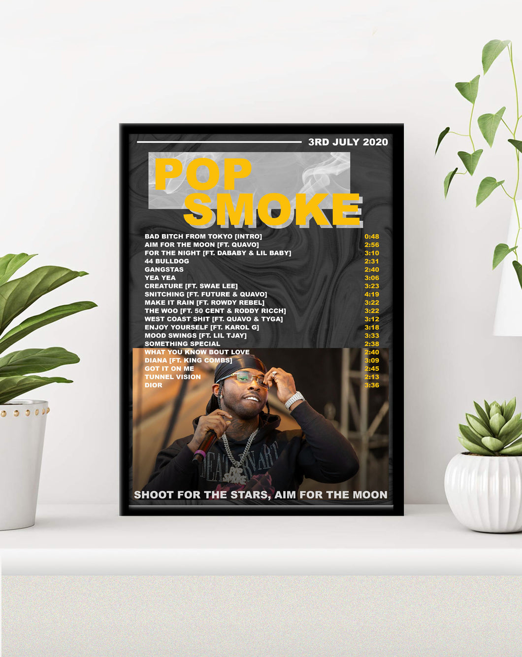 Pop Smoke Poster | Premium Print