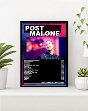 Load image into Gallery viewer, Post malone poster
