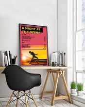 Load image into Gallery viewer, Queen A Night At The Opera Premium Music Poster
