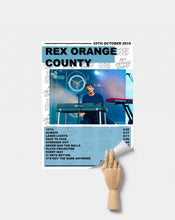 Load image into Gallery viewer, rex orange county poster

