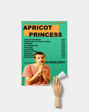 Load image into Gallery viewer, Rex Orange County Poster | Apricot Princess
