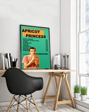 Load image into Gallery viewer, Rex Orange County Poster | Apricot Princess
