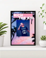 Load image into Gallery viewer, rich the kid poster
