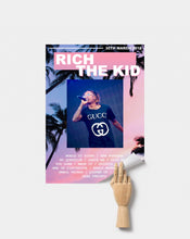 Load image into Gallery viewer, rich the kid poster
