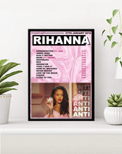 Load image into Gallery viewer, rihanna poster
