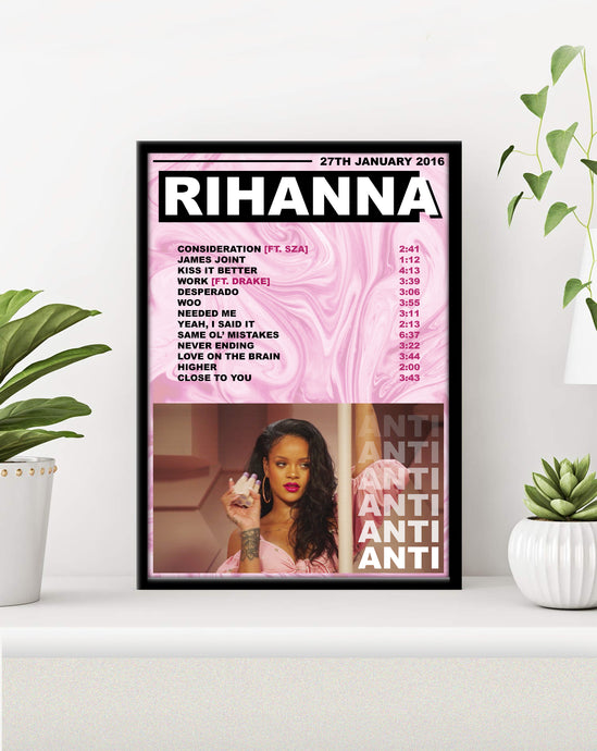 rihanna poster