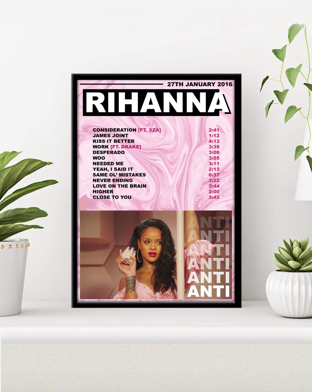 rihanna poster