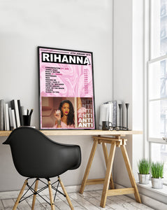 Rihanna Poster | Premium Print