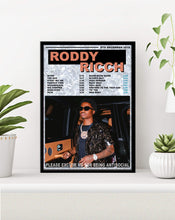 Load image into Gallery viewer, roddy ricch poster
