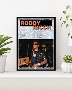 roddy ricch poster