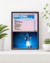 Load image into Gallery viewer, Selena gomez poster
