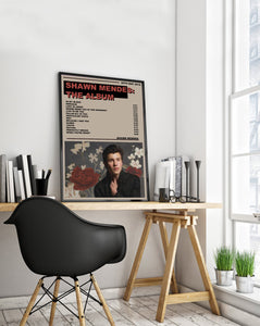 Shawn Mendes Premium Music Poster