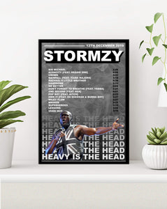 Stormzy Poster | Premium Print