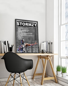 Stormzy Poster | Premium Print