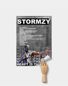 Stormzy Poster | Premium Print