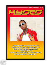 Load image into Gallery viewer, TYGA Kyoto Premium Music Poster
