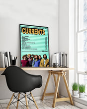 Load image into Gallery viewer, Tame Impala Poster | Currents Premium Print
