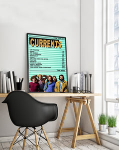 Tame Impala Poster | Currents Premium Print