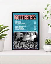 Load image into Gallery viewer, the courteeners poster
