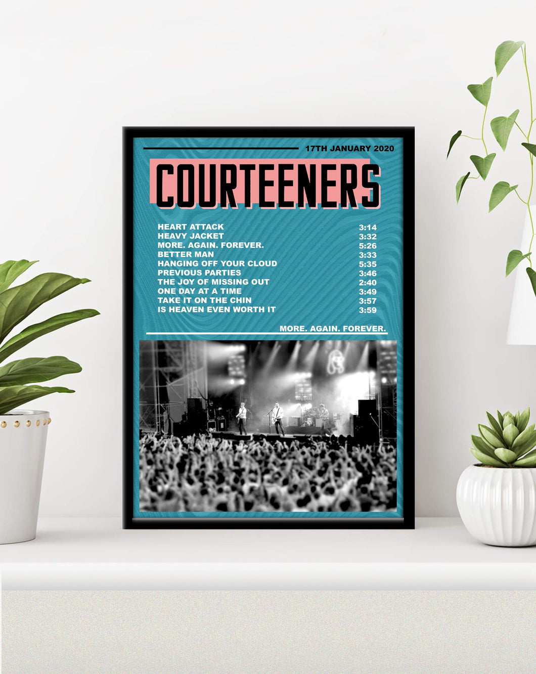 the courteeners poster