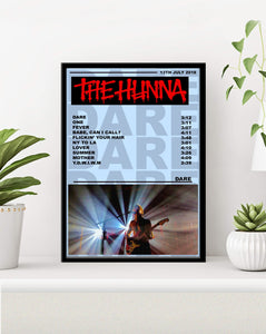 the hunna poster