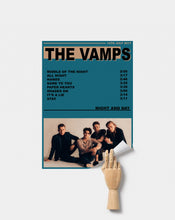 Load image into Gallery viewer, The Vamps Night and Day Premium Music Poster
