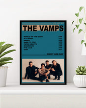 Load image into Gallery viewer, The Vamps Night and Day Premium Music Poster
